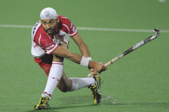 Sandeep Singh During Match