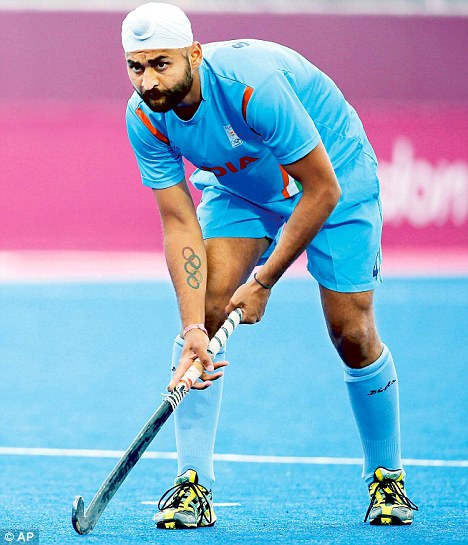 Sandeep Singh Hockey Player