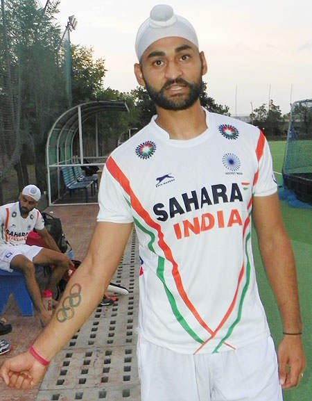 Sandeep Singh Indian Player