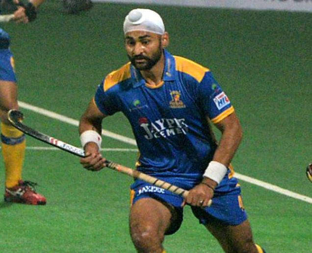 Sandeep Singh Playing