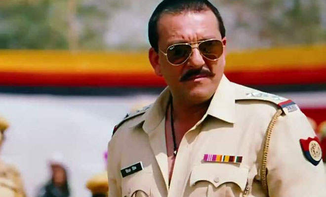 Sanjay Dutt In Police Uniform