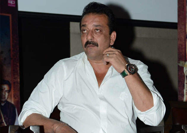 Sanjay Dutt In White Shirt