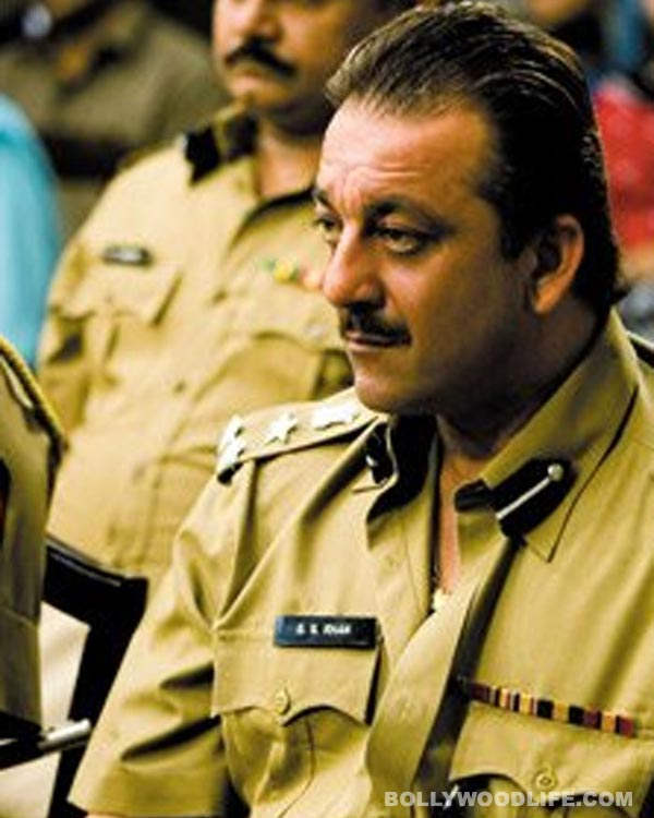 Sanjay Dutt Wearing Police Uniform