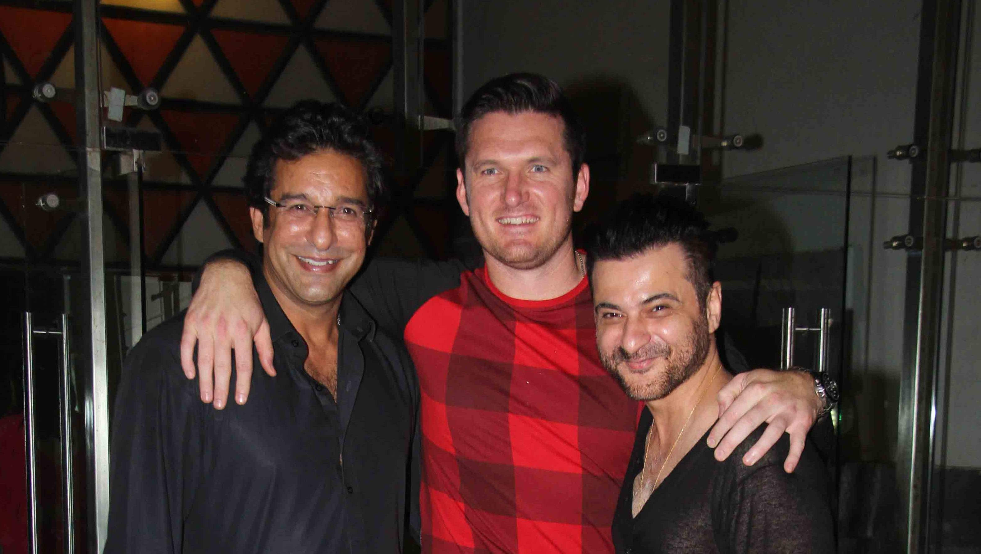 Akram, Smith And Sanjay Kapoor