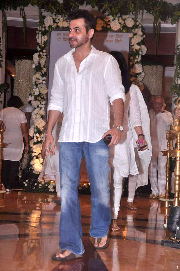Bollywood Star Sanjay Kapoor
