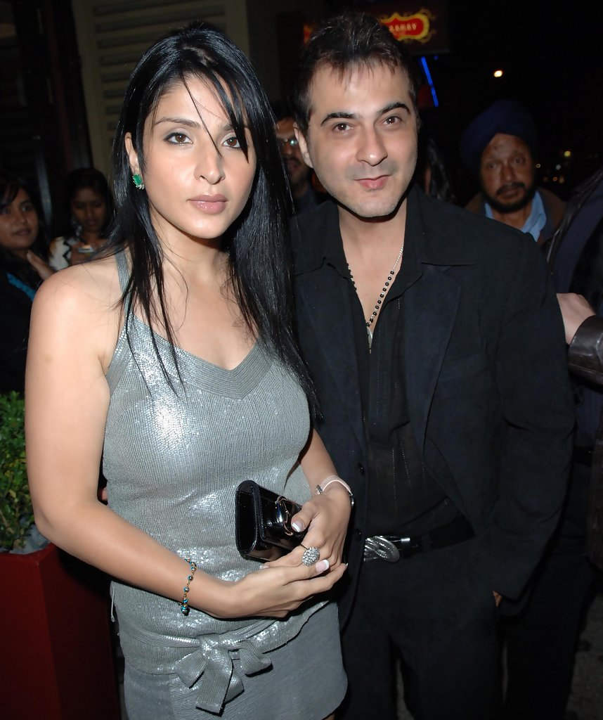 Sanjay Kapoor And  Maheep Sandhu