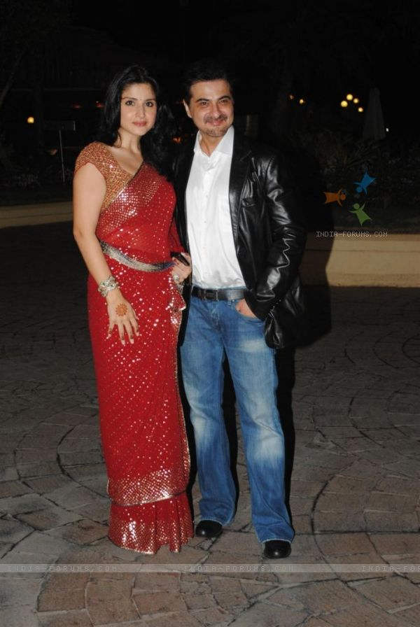 Sanjay Kapoor And His Wife