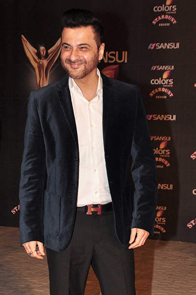 Sanjay Kapoor During Sansui Colors Stardust Awards