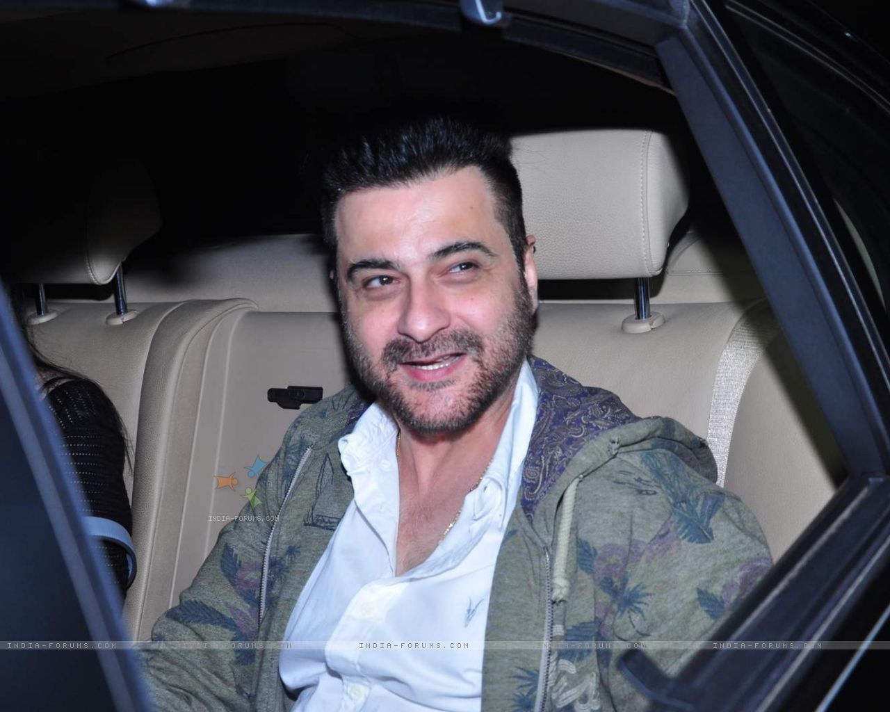 Sanjay Kapoor In Car