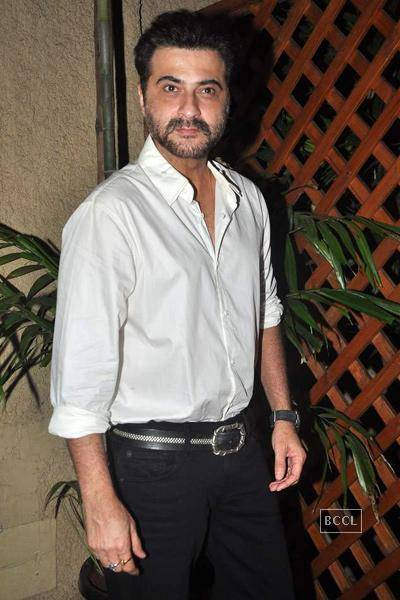 Sanjay Kapoor In White Shirt