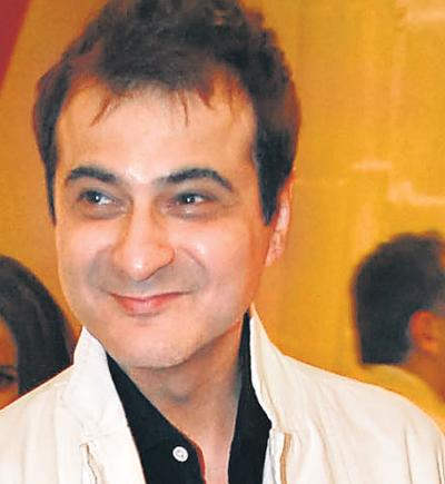 Sanjay Kapoor Smiling