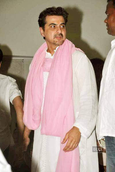Sanjay Kapoor Wearing White Kurta