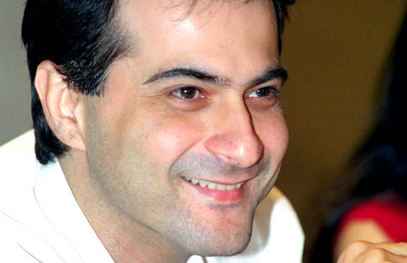 Smiling Face Of Actor Sanjay Kapoor