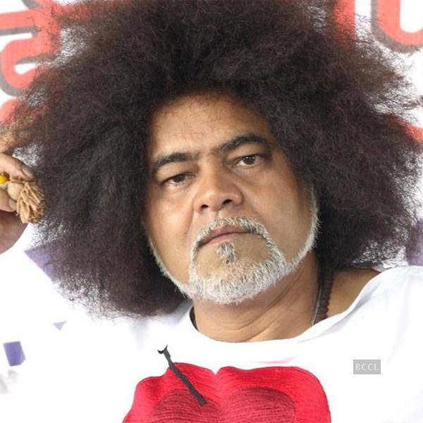 Sanjay Mishra Afro Hair Style