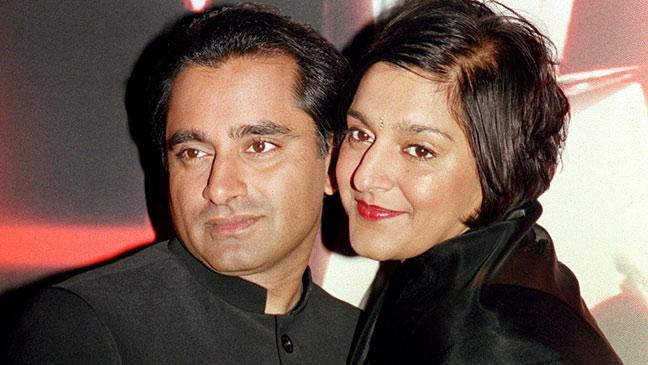 Meera Syal And Sanjeev Bhaskar