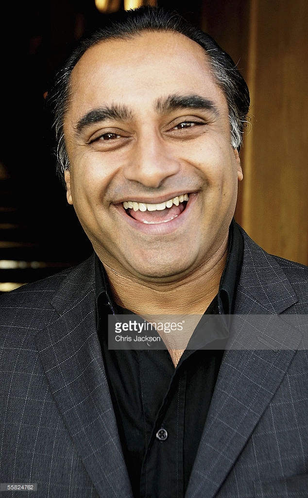 Sanjeev Bhaskar Smiling