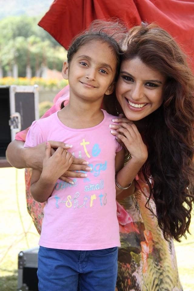 Sapna Thakur With Child