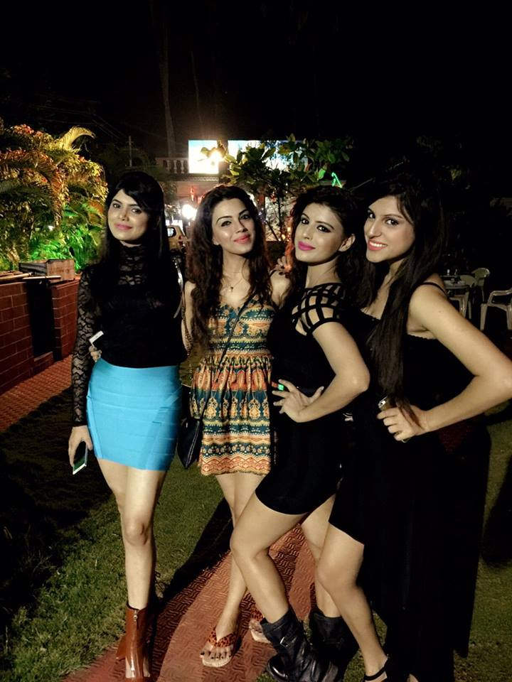 Sapna Thakur With Friends