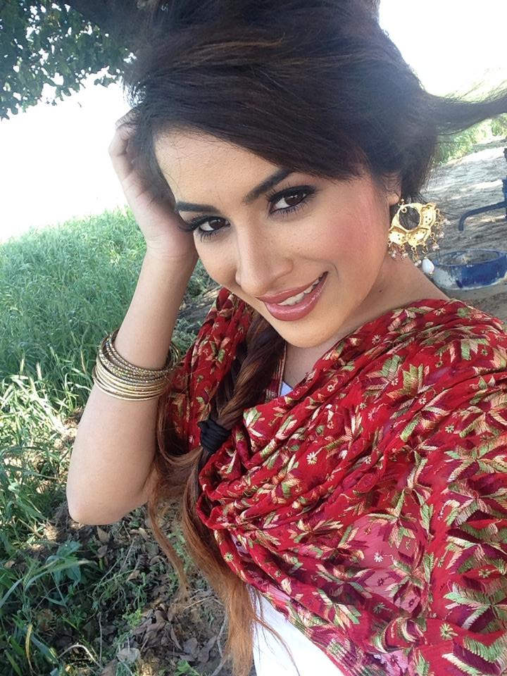 Punjabi Singer Sara Gurpal