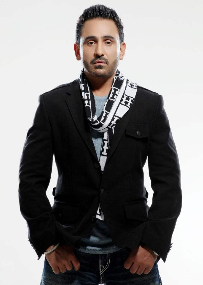 Handsome Singer Sarbjit Cheema