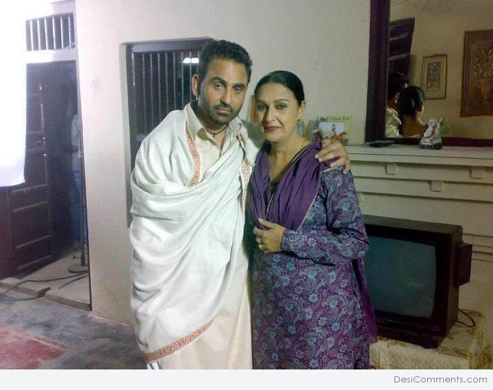 Sarbjit Cheema And His Wife
