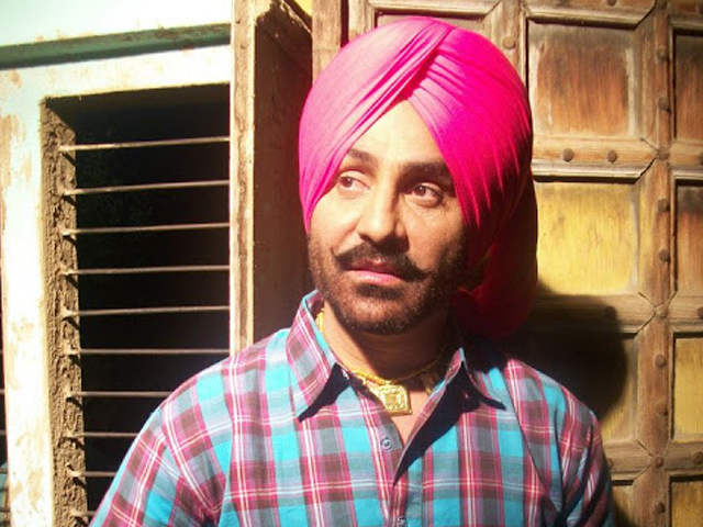 Sarbjit Cheema Wearing Pink Turban
