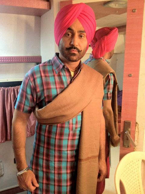 Sarbjit Cheema Wearing Turban