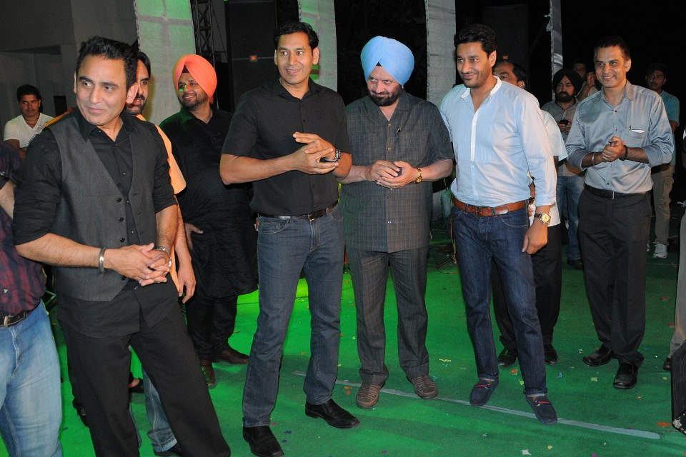 Sarbjit Cheema With Other Celebrities