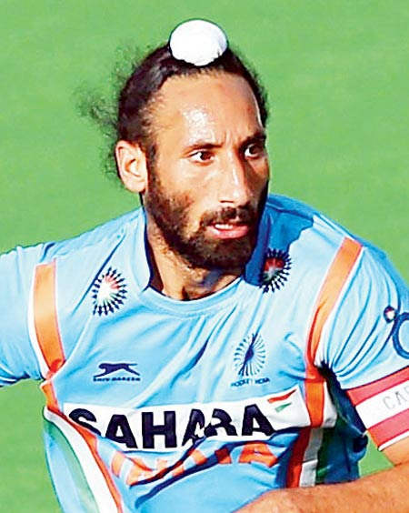 Best Player Sardara Singh
