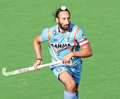Indian Hockey  Player Sardara Singh