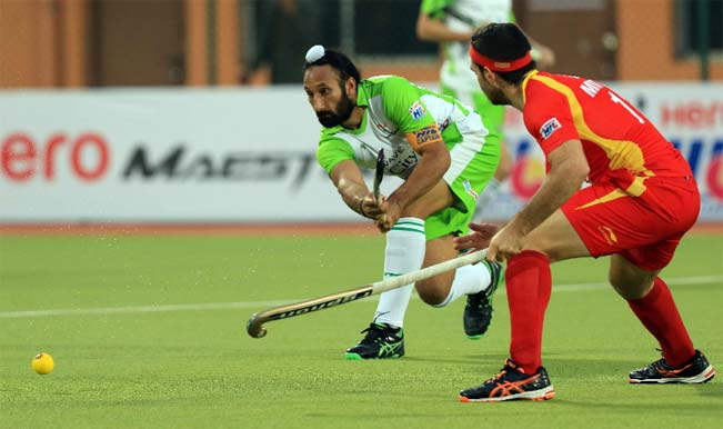 Player Sardara Singh During Match