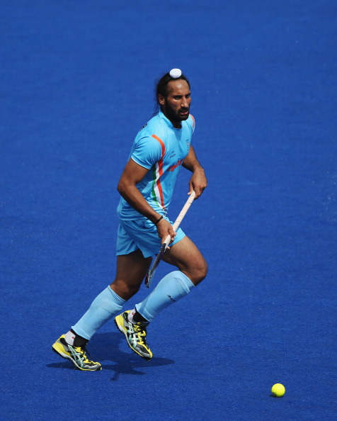 Sardara Singh Captain Of Indian Hockey Team