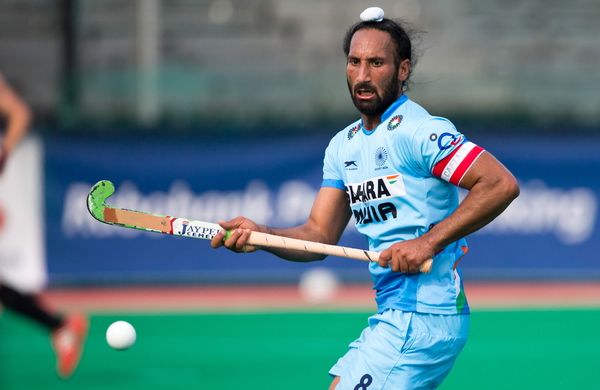 Sardara Singh During Match
