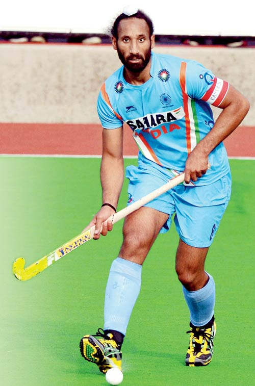 Sardara Singh Star Hockey Player