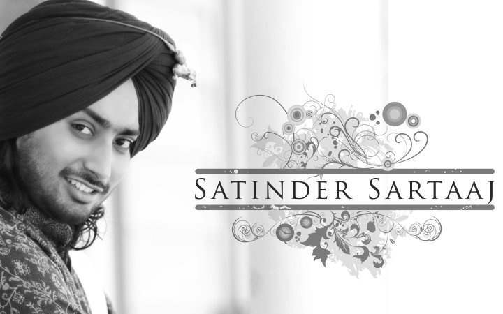 Poet Satinder Sartaaj