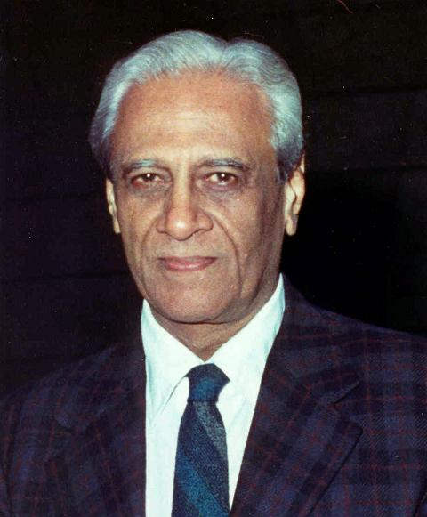 Famous  Aerospace Engineer  Satish Dhawan