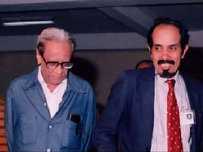 Satish Dhawan And Roddham Narsimhan