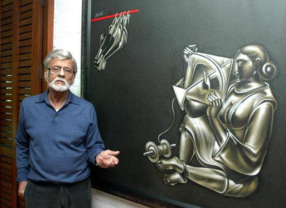 Painter Satish Gujral