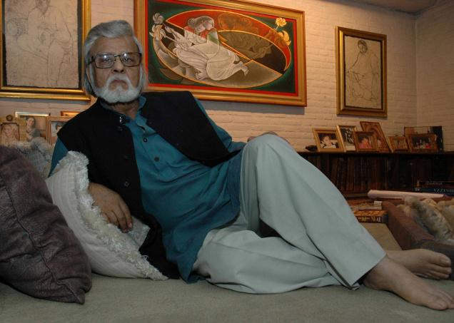 Satish Gujral Scultor