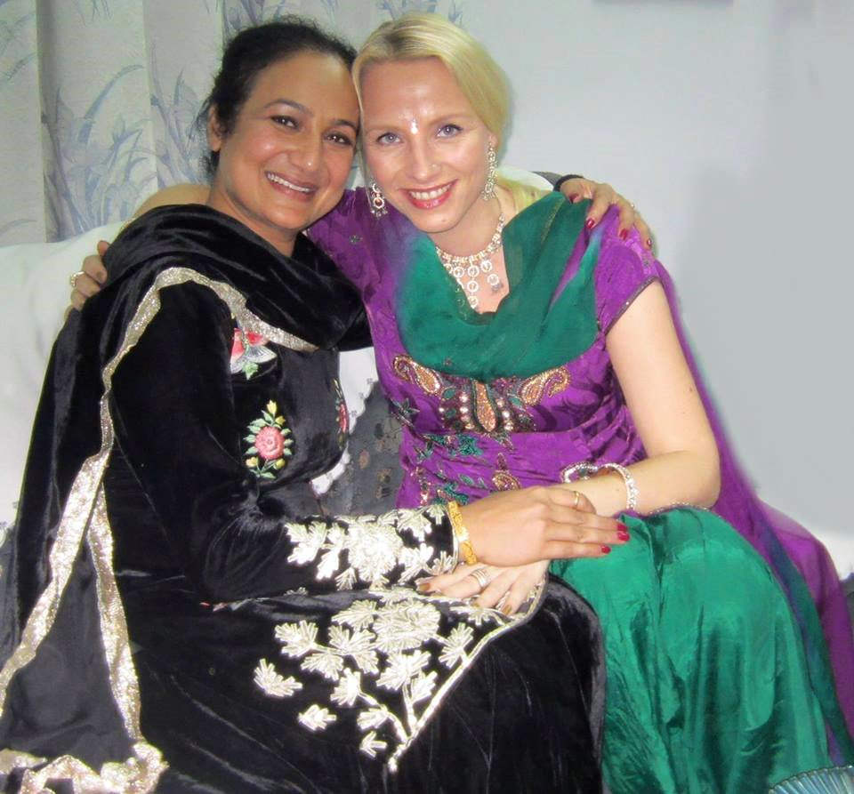 Satwinder Bitti  And  Anita Lerche