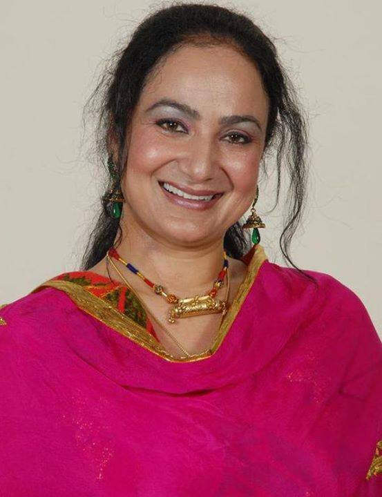 Singer Satwinder Bitti Smiling Face