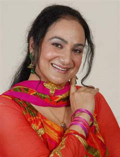 Smiling Face Of Satwinder Bitti