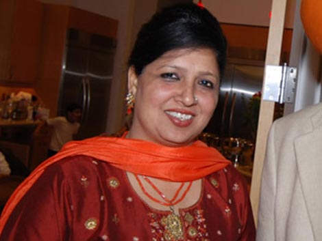 Closeup Of Savita Bhatti