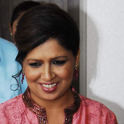 Savita Bhatti Smiling Face
