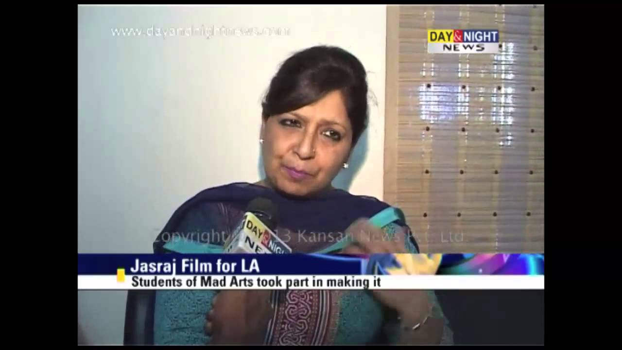 Savita Bhatti With Media