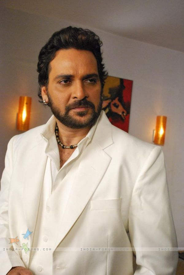 Shahbaz Khan Wearing White Coat