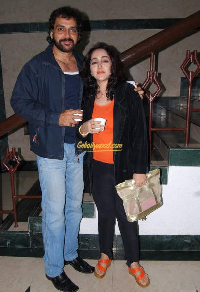 Shahbaz Khan With His Wife