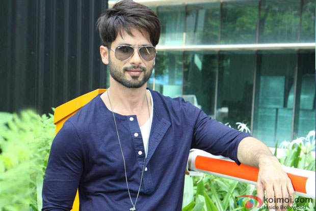 One And Only Shahid Kapoor