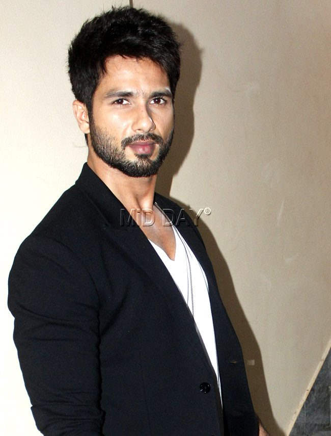 Picture Of Shahid Kapoor