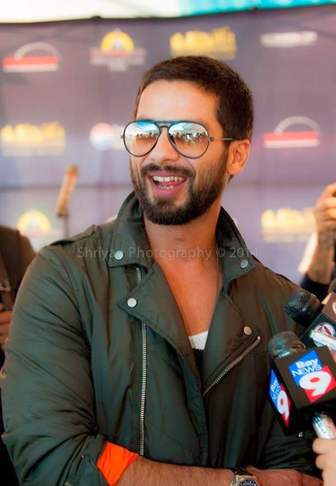 Shahid During Interview